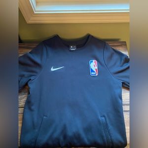 Nike x NBA Pullover Jacket with no Hood Black